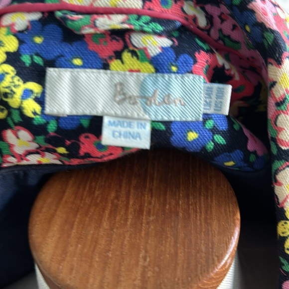 Boden Colorful Floral Blazer Size 10 - Picture 4 of 6
